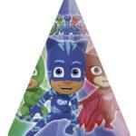 Set 6 coifuri party PJ Masks