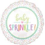 Balon folie 45 cm Baby Sprinkle BF