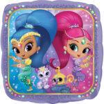 Balon folie 45 cm Shimmer and Shine