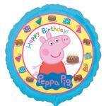Balon folie 45 cm Peppa Pig Happy Birthday BF