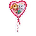 Balon folie 45 cm Love Patrula Catelusilor