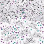 Confetti pentru masa Just Married 14 gr.