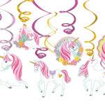 12 spirale decor Magical Unicorn