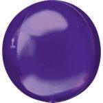 Balon ORBZ sfera violet 38 x 40 cm