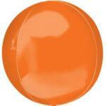 Balon ORBZ sfera orange 38 x 40 cm