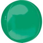 Balon ORBZ sfera verde 38 x 40 cm