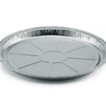 Tăviță aluminiu, rotundă, pizza medie 670cc