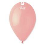 100 baloane baby pink 30 cm