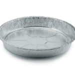 Tăviță aluminiu, rotundă, tort mare 2200cc