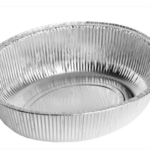 Caserola aluminiu ovala pentru pui, 2900cc