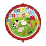 Balon folie 45 cm Ferma Animalelor