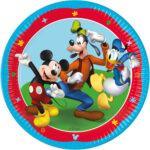 Set 8 farfurii party 23 cm Mickey Rock the House