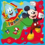 Set 20 servetele party Mickey Rock the House 33x33cm