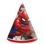 Set 6 coifuri party Spiderman Crime Fighter