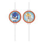 Set 4 paie cu medalion Sonic