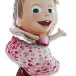 Balon figurina Masha Happy 95 cm