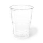 Aristea 50 pahare R-PET 300cc transparente