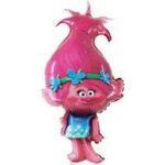 Balon folie figurina Trolls Poppy, 72 cm