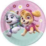 Set 8 farfurii party 23 cm Skye and Everest Next Gen