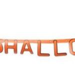 Banner litere Happy Halloween 150cm