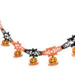 Ghirlanda cu medalion Halloween, 2m, diverse modele