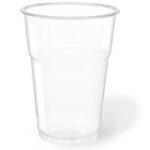 Aristea 50 pahare R-PET 350cc transparente