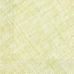 Procos 20 servetele verde lime, compostabile, 3 straturi, 33x33 cm