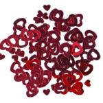 Confetti Lovely Moments rosii 15 gr.