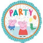 Balon folie 45 cm Peppa Pig Party BF