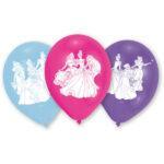 Set 6 baloane Princess, 23cm