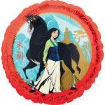 Balon folie 45 cm Mulan