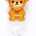 Balon mini figurina Ursulet, 23cm