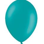 100 baloane turquoise standard 30 cm, Rocca