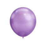 100 baloane chrome violet 13cm, Rocca