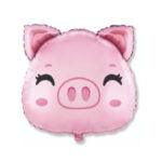 Balon figurina cap Porcusor, 61cm