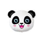 Balon mini figurina cap Panda, 30cm