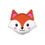 Balon mini figurina cap Vulpe, 30cm