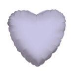 Balon folie 45 cm inima Lila
