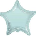 Balon folie stea 45 cm Verde Menta