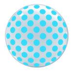 Balon deco b-loon cristal, buline bleu, 61cm