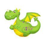Balon figurina dragon Happy Birthday, 91cm