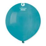 Balon jumbo turquoise 60 cm
