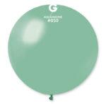 Balon jumbo aquamarine 60 cm