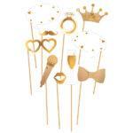 Accesorii party pentru cabina foto, 10buc