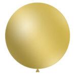 Mini balon jumbo chrome Champagne Soft Line 48cm, Rocca BF