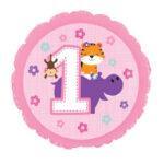 Balon folie 45 cm Jungle Animals 1 An