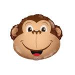 Balon mini figurina cap Maimutica, 36cm