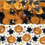 Confetti Halloween mix metallic, 14gr.