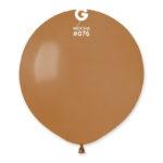 Balon jumbo mocha 60 cm