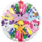 Balon folie 45 cm Little Pony Gang